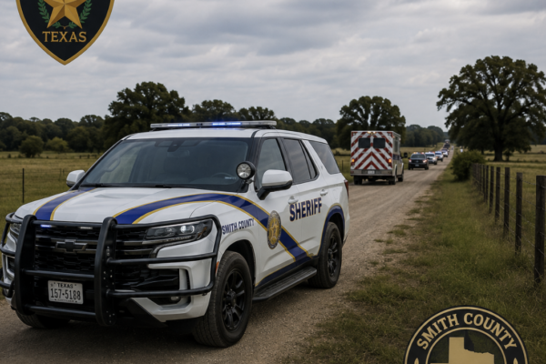 Autoridades investigan accidente de avioneta que se estrelló en zona rural de Smith County, Texas