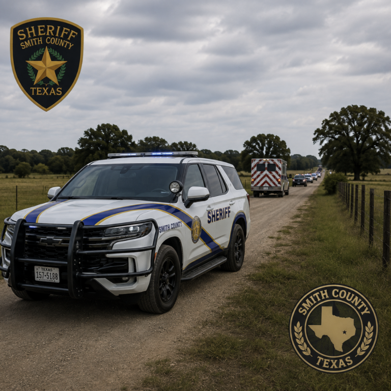 Autoridades investigan accidente de avioneta que se estrelló en zona rural de Smith County, Texas