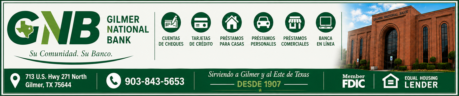 Gilmer National Bank