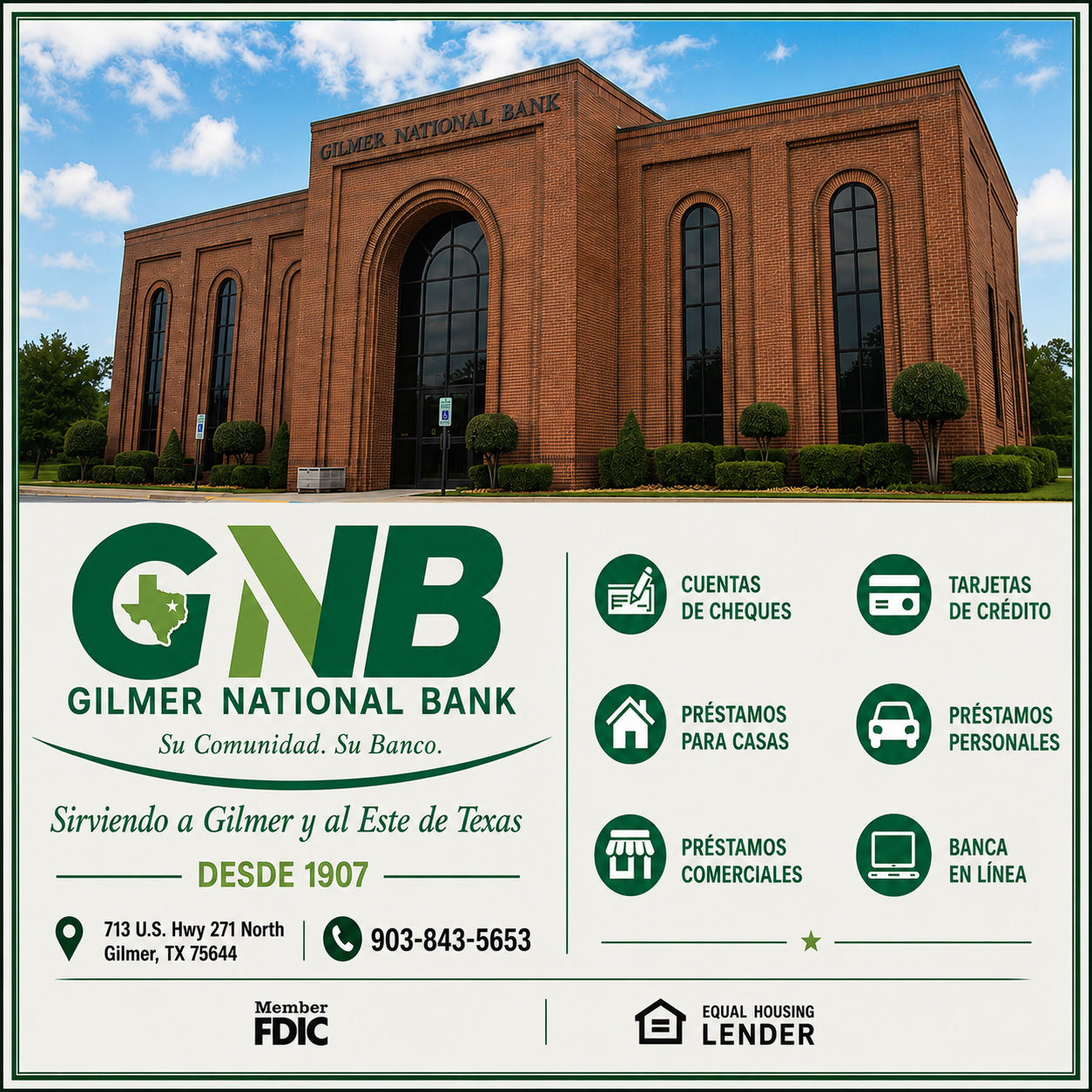 Gilmer National Bank