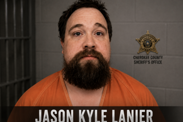 Jason Kyle Lanier, hombre de Rusk detenido por presunta solicitacion por internet de un menor
