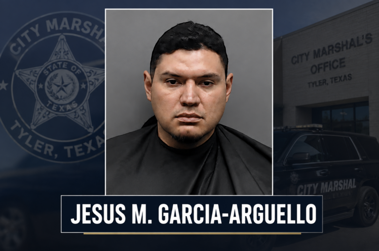 Tyler, Texas: agente municipal enfrenta cargos por presunta grabación ilegal