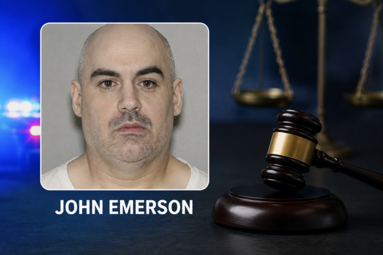 Caso Federal en Tyler: John Matthew Emerson se declara culpable de posesión de pornografía infantil