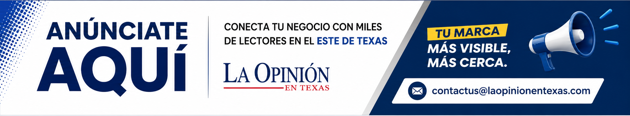 Advertise with La Opinión en Texas