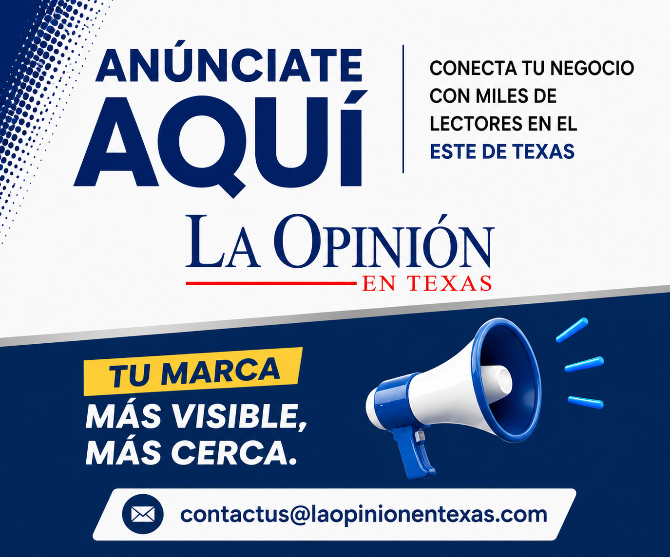 Advertise with La Opinión en Texas