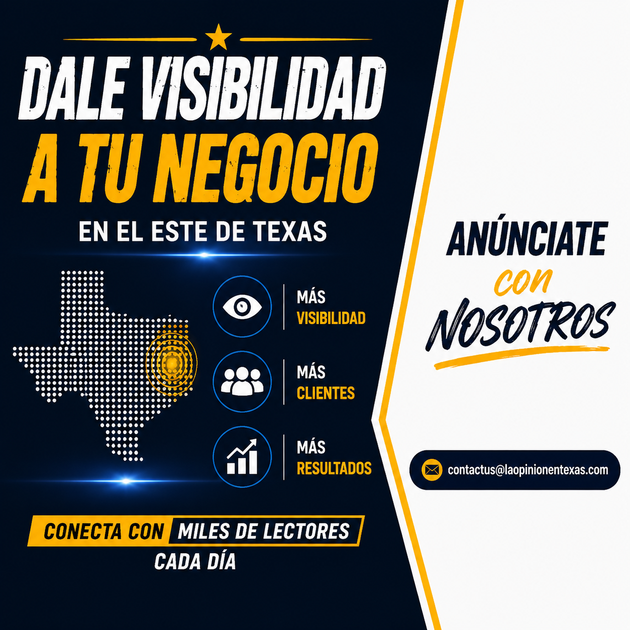 Advertise with La Opinión en Texas
