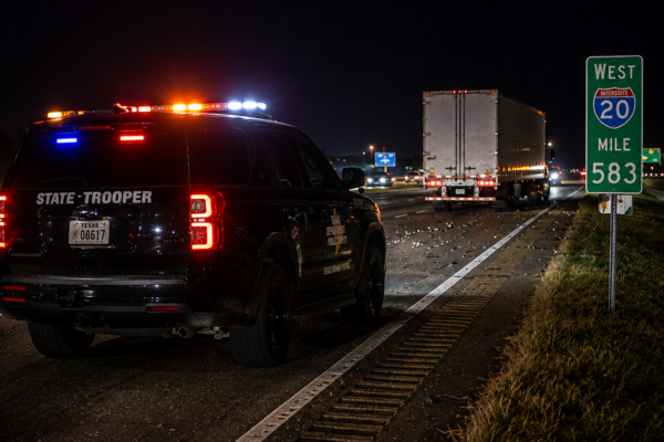 Fatal accidente en la I-20 cobra la vida de un hombre de Longview, Texas