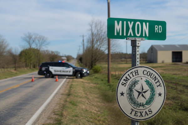 Tragedia vial: choque frontal deja dos fallecidos en Smith County, Texas
