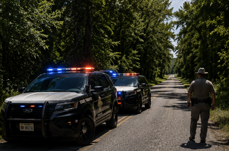 Hallan sin vida a motociclista cerca de Mount Selman, Texas; DPS investiga