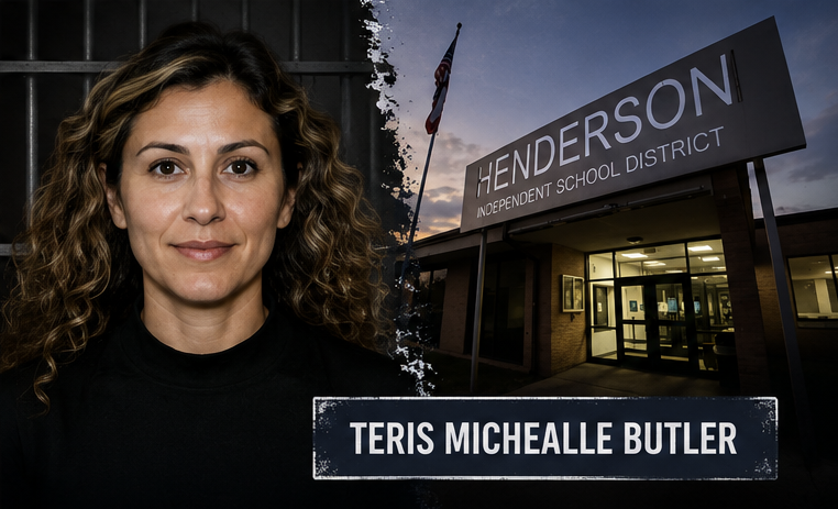 Acusan a exeducadora Teris Michealle Butler de Henderson ISD por hechos que presuntamente ocurrieron en 2014
