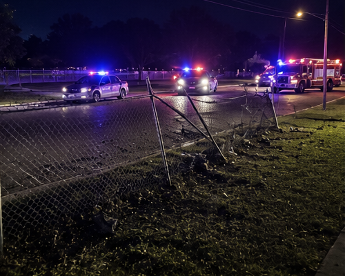 Fatal accidente en Nacogdoches: vehículo se estrella contra cerca y deja dos muertos