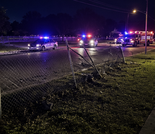Fatal accidente en Nacogdoches: vehículo se estrella contra cerca y deja dos muertos