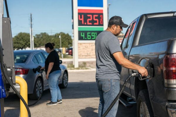 El alza de la gasolina presiona a los hogares de EE.UU. y gana peso político antes de las elecciones