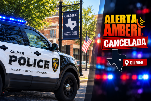 Tiffany Nicole Griffith localizada a salvo en Gilmer, Texas, tras cancelación de Alerta Amber