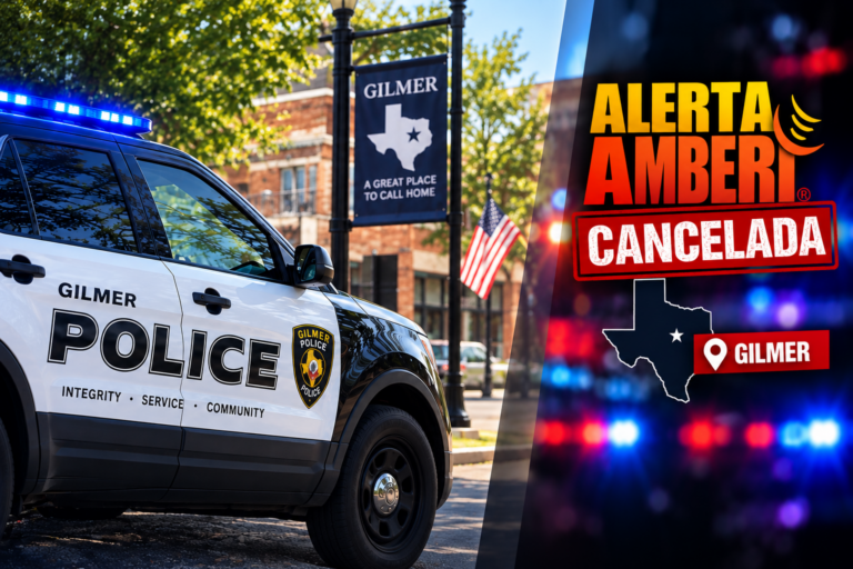 Localizan a salvo a Tiffany Nicole Griffith en Gilmer; cancelan Alerta Amber