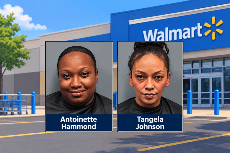 Arrestan en Smith County a dos presuntas integrantes de red interestatal de robos a Walmart