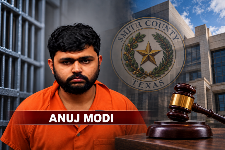 Anuj Modi recibe 18 años de prisión por estafa a adulta mayor en Smith County