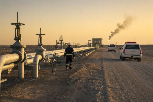 Arabia Saudita cierra el oleoducto Este-Oeste tras ataque con drones lanzados desde Irak