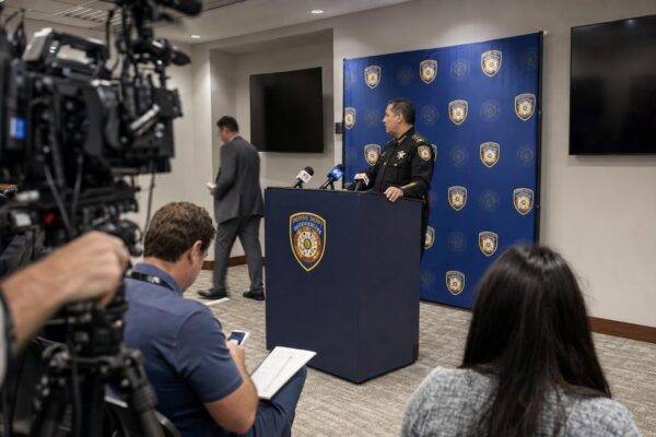 Arrestan a tres sospechosos por siete robos agravados en Houston y los condados de Fort Bend y Harris