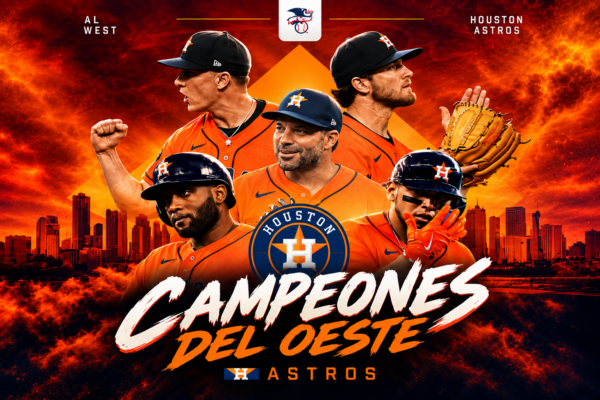 Astros conquistan la División Oeste y eliminan a los Rangers