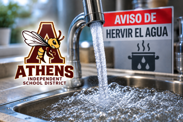 Athens pide conservar agua tras importante fuga; aviso de hervir permanece vigente
