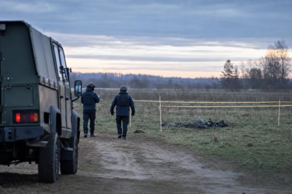 Cazas de la OTAN derriban dron con explosivo en el espacio aéreo de Lituania