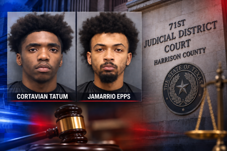 Dos acusados por doble homicidio en Whataburger de Marshall se declaran no culpables