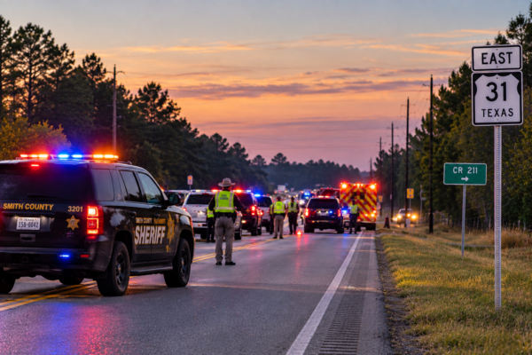 Cuatro muertos y dos hospitalizados tras tiroteo en Tyler y persecución en la U.S. 31