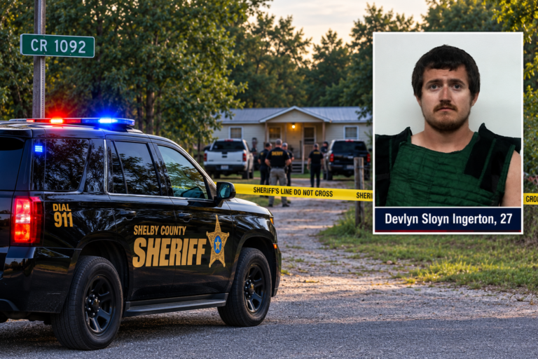 Arrestan a hombre de Shelbyville por cargo de asesinato tras incidente en CR 1092