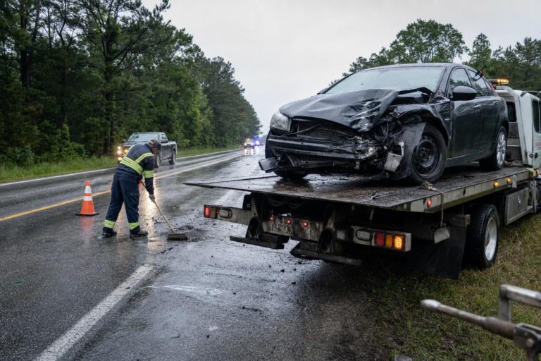 Dos residentes de Jasper mueren en choque bajo lluvia en San Augustine County