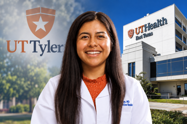 Dra. Nayeli Fuentes rompe barreras del idioma con pacientes que hablan español en el Este de Texas