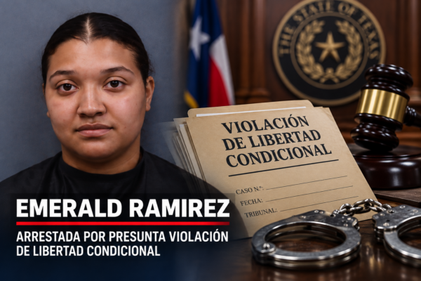 Emerald Ramirez vuelve a ser arrestada por caso de choque mortal en Gladewater