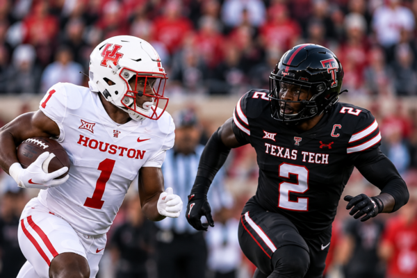 Houston No. 22 visita a Texas Tech No. 13 en duelo que abre el Big 12
