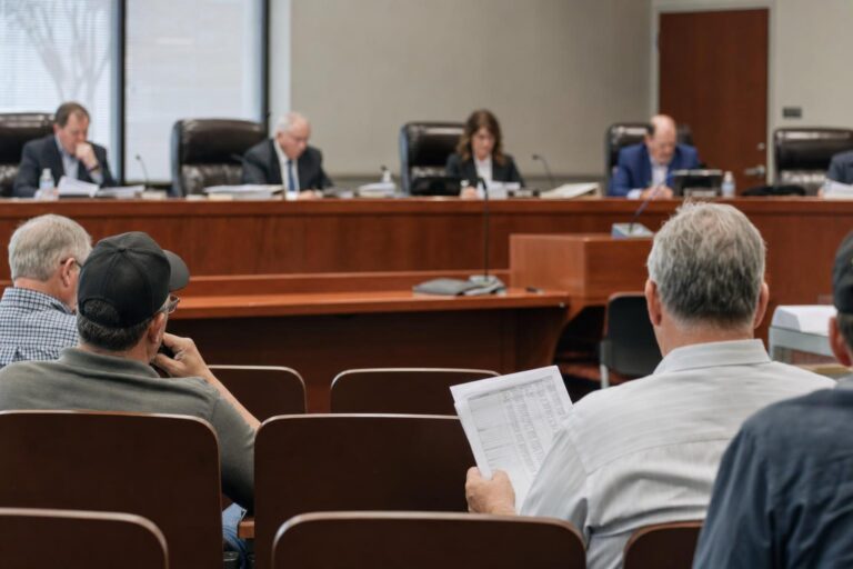 Aprueban presupuesto de Nacogdoches County pese a advertencias de Jason Bridges sobre turnos de 18 horas