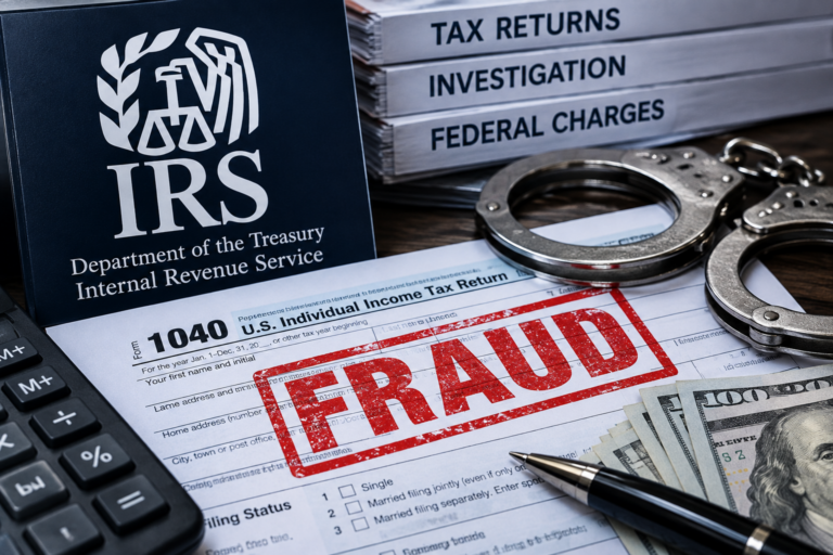 Acusan a preparador fiscal de Longview por presunto fraude de $370,000