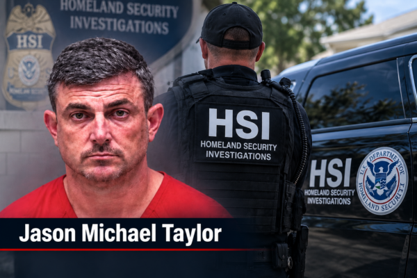 Agente de HSI enfrenta nueve cargos sexuales contra una menor en Alabama