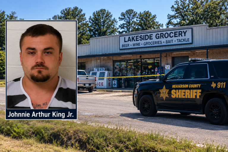 Buscan a Johnnie Arthur King Jr. tras tiroteo en supermercado del condado de Henderson