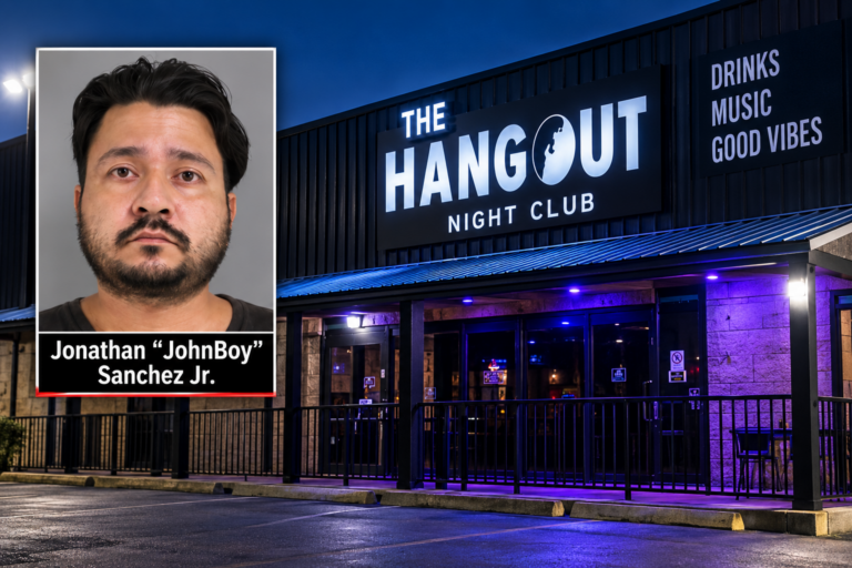 Arrestan a hombre de Hudson por tiroteo mortal en club de Angelina County