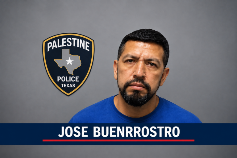 Arrestan a trabajador acusado de herir a adolescente con una navaja en Palestine