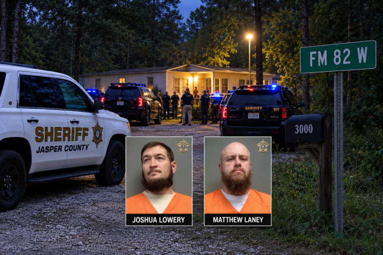 Joshua Lowery y Matthew Laney arrestados tras investigación de una muerte en Kirbyville