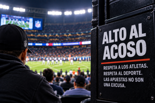 Ligas deportivas piden medidas contra amenazas y acoso de apostadores