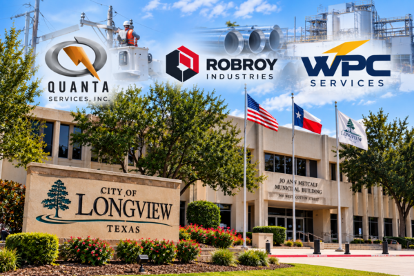 Longview proyecta más de 170 empleos nuevos con inversiones industriales superiores a $93 millones