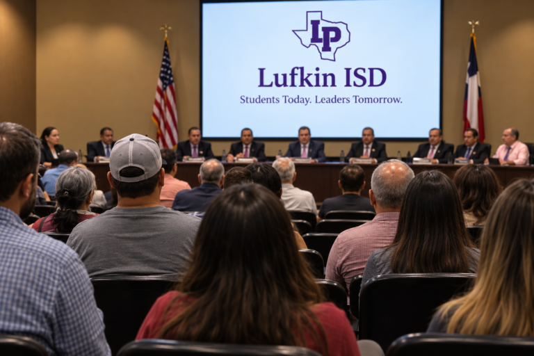 Lufkin ISD avanza consulta para transición de primarias K-5 en 2027-28