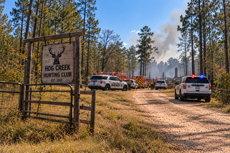Investigan muerte de hombre hallado entre escombros de incendio en Jasper County