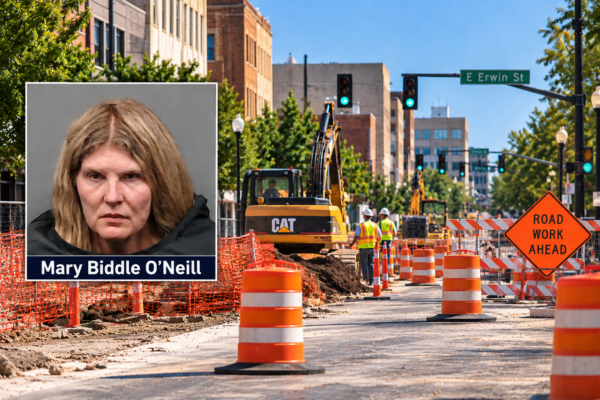 Mujer enfrenta cargo de asalto agravado tras incidente en zona de construcción de Tyler