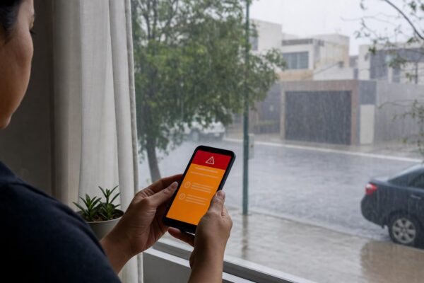 México ampliará alertas celulares para huracanes, inundaciones, incendios y deslaves durante 2026