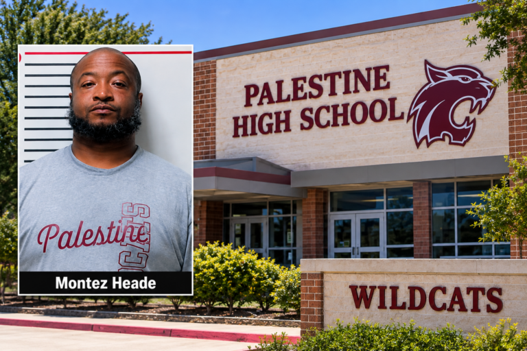 Entrenador de Palestine High School enfrenta cargo grave tras incidente con estudiante