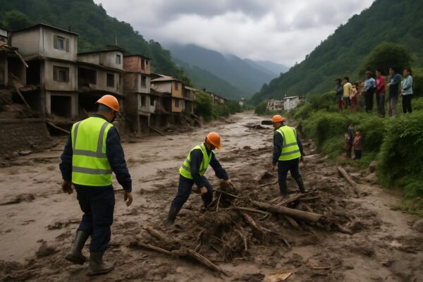 Nepal guarda duelo nacional mientras miles siguen desaparecidos tras inundaciones