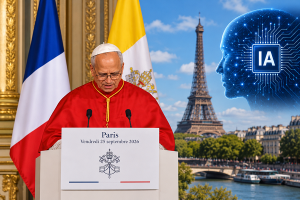 Papa León XIV pide un uso ético de la inteligencia artificial durante su visita a Francia