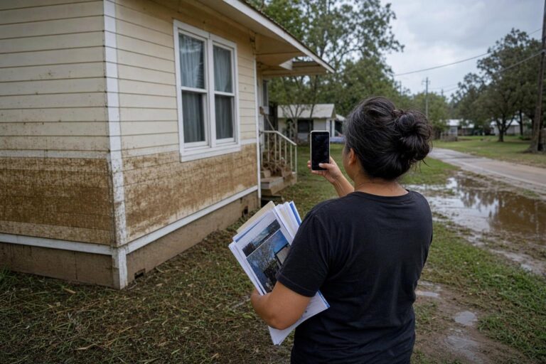Polk County pide reportar daños tras las inundaciones de Edouard